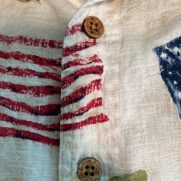 Boca classics Hawaiian American shirt size large - Picture 4 of 5